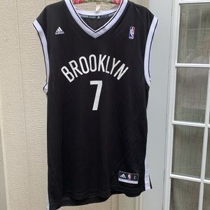 Joe Johnson Brooklyn Nets Jersey Black/white NWT size large.